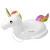 Import Special Design Cheapest Price Unicorn Shape White Swimming Circle Inflatable Swimming Pool Floating Swimming Floating from China