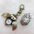 Import Special Designed Wing Cute Flying Cartoon Owl Pocket Watch Key Chain for Kids from China