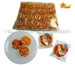 Spicy taste instant noodle fry snacks