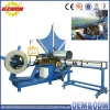 Spiral duct forming machine / HVAC auto duct line production equipment pipe