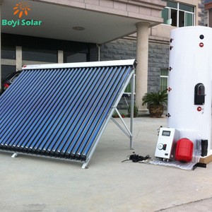 Split High Pressure Solar Water Heater Roof System for Households