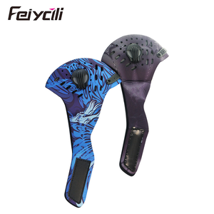 Sports activated carbon breathable mask sport fashion face dust breathing mask carbon