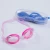 Import Sports eyewear wholesale FDA approved silicone frames junior swimming goggles for girls and men from China