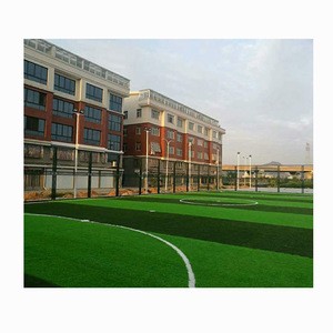 Sports playground gym flooring 50mm artificial turf grass football