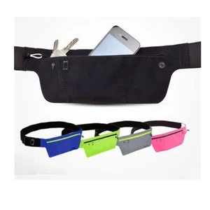 Sports waist bag outdoor hiking small belt running mobile phone bag