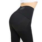 Spring and Autumn New  leggings high waist yoga leggings Sports and fitness shaping leggings