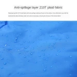 Spring and Autumn Winter Double Ultra-Light Adult Outdoor  Wholesale Widened Camping Lunch Break Travel Camping Sleeping Bag