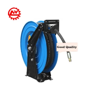 Spring Rewind Strong Industrial Grade High Pressure Retractable Wall Mount Water Hose Reel