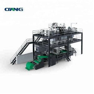 Spunbond Nonwoven Fabric Production Line in Nonwoven Machines