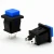 Import Square Button Switch DS-430 Green No Lock Back Key Switch PBS1-13 Square Start Swit ch Back Switch from China