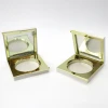 Square magnetic button powder box Highlight powder blusher boxeyeshadow plate Customized Makeup and Cosmetic Packaging Materials