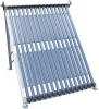 SRCC EN12975 Vacuum Tube Heat Pipe Solar Collector Manufacturer with 15 Tubes