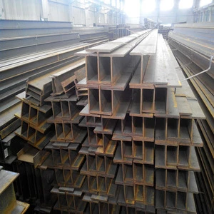 SS400 Cr hot rolled steel I beam/steel beams standard size