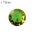 Import ST Gems Loose Gemstone Glass Mystic Green Glass Round Cut Crystal Stones from China