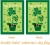 Import St Patrick&#x27;s Flag,28 x 40 Inch Shamrock/Hat Double-Sided Display with 2 Grommets Double Thickness for Garden and Home Decoration from China