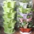 Import Stackable Strawberry Herb Flower Vegetable Planter Balcony kitchen Succulent Pots Home Garden Decoration from China