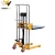 Import Stackers spares hand winch forklift type lifting pallet jack from China