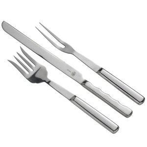 Stainleses steel handle spoon, Laddle, Fork, Server and more small tools kitchen for restaurant