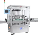 Stainless Steal  Automatic Water Glass Bottle Liquid Tube Filling Machine Equipment for Cosmetic Shampoo Liquid Detergent