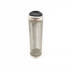 Stainless Steel 12mm/16mm Mesh Filter Guard Fish Shrimp  Pipe Canister Intake Connector