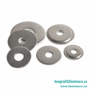 Stainless steel 304 flat plain fender washer spring washer