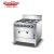 Import Stainless Steel 4-burner Gas Cooking Range with Gas Oven from China