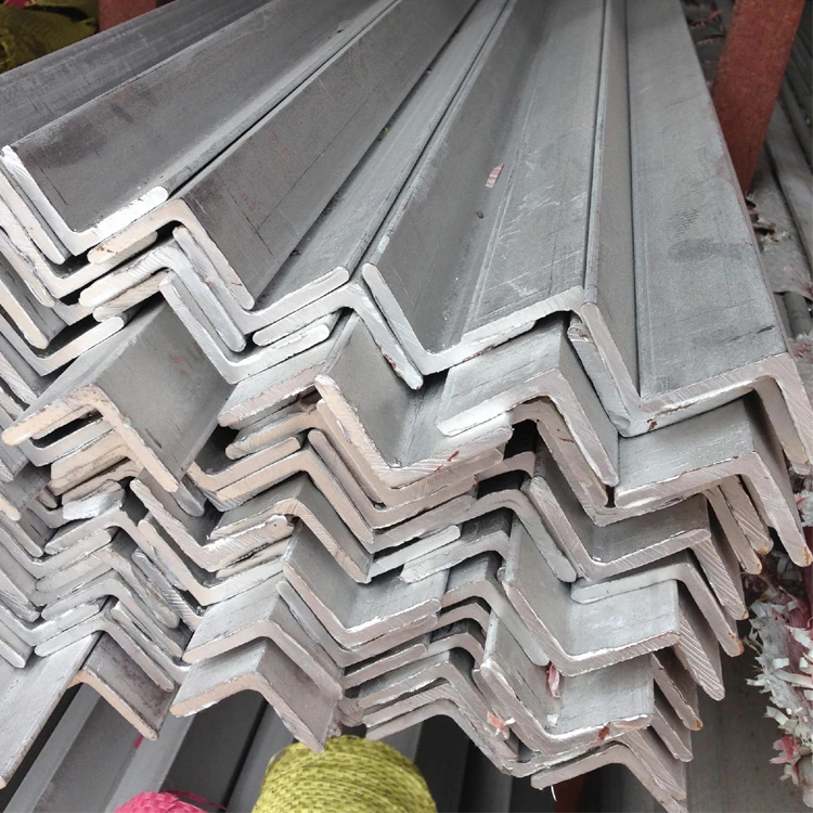 Stainless steel angle with standard size ISO EN BV angle steel