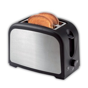 Stainless steel Automatic Fast Heating 2 slice Mini grilled bun sandwich Maker Bread Toaster