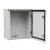 Import Stainless Steel Box 304 316 316L Enclosure Transparent Window Middle Door Electric Metal Cabinet from China