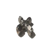 Stainless steel clamped four-way joint is commonly used in high quality bioengineering laboratory equipment
