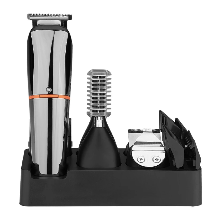 Stainless Steel clippers portable hair accessories trimmers electric shaver cordless adjustable clippers hair trimmer