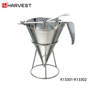 Stainless steel Confectionery conical funnel