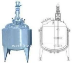 stainless steel crystallization chemical jacket reactor equipment