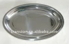 Stainless steel Deep Oval Dish Tray