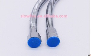 Stainless Steel Double Lock Shower Hose Extension