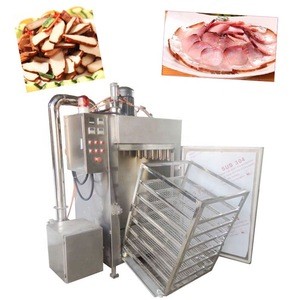 Stainless steel Electric Meat Smoker/Food Smoking Machine for Chicken,Duck,Fish