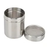 Stainless Steel Fancy Coffee Dredger Cocoa Powder Shaker