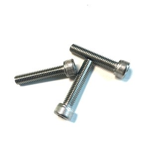 stainless steel hex socket head cap screw DIN912 allen bolt