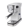 Stainless steel home espresso coffee machine