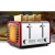 Import Stainless Steel Home Use Breakfast 4 slice  Bread Toaster  Automatic Sandwich Maker from China