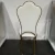 Import Stainless steel hotel banquet dining chair from China