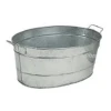 Stainless Steel Ice Bucket Cooler Portable Ice Wine Bucket Metal Champagne Bucket