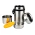 Import stainless steel keep warm thermos jar food carrier vacuum food flask with double wall from China