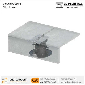 Stainless Steel Lower Vertical Closure Clip for Pedestal