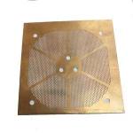Stainless steel mgalvanized perforated copper sheet for decoration