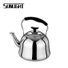 Stainless steel portable hot water whistle kettle with cheaper price