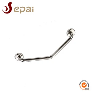 Stainless steel safety metal grab bar rails for bathroom