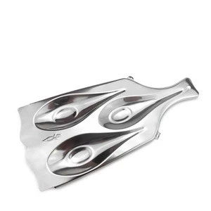 stainless steel spoon rest holder