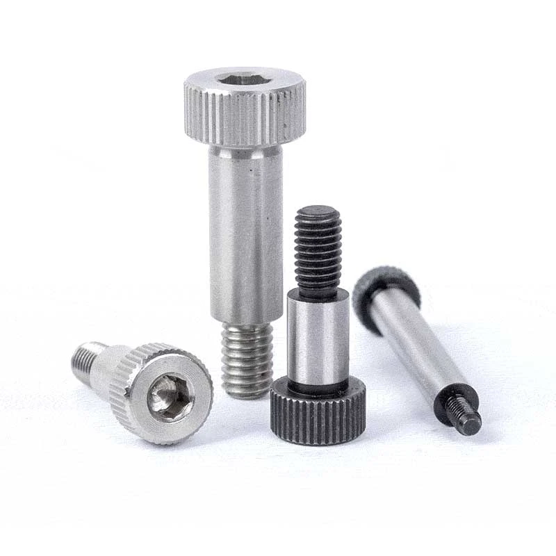 Stainless steel Ultra low head shoulder screw made in china