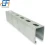 Import Stainless Steel Unistrut Construction Material China Galvanized C Profile Steel Channels from China